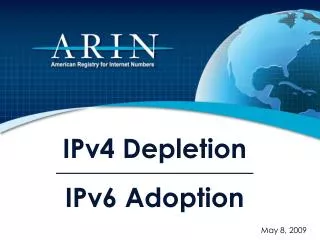 IPv4 Depletion IPv6 Adoption