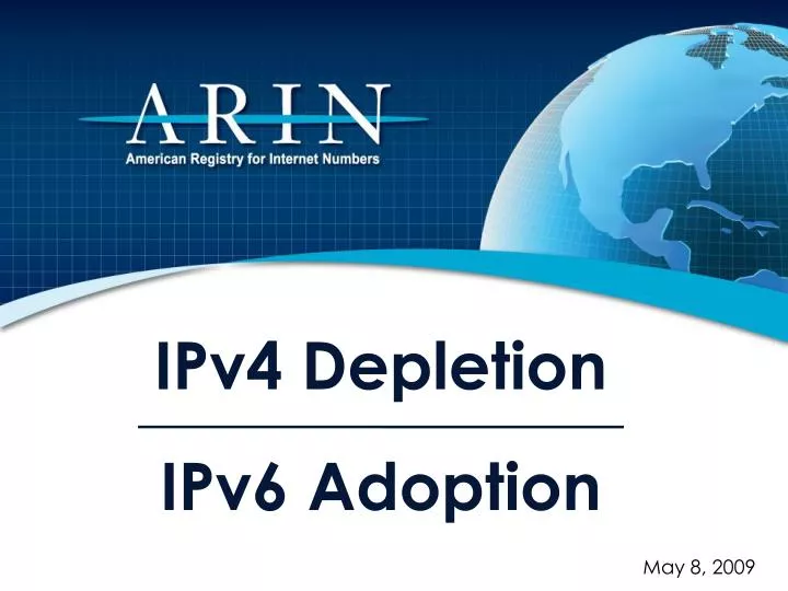 ipv4 depletion ipv6 adoption