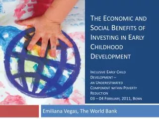 Emiliana Vegas, The World Bank