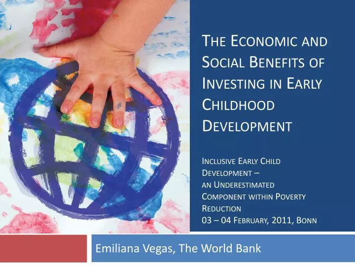 emiliana vegas the world bank