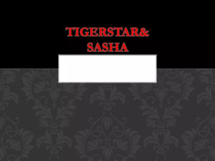 tigerstar sasha