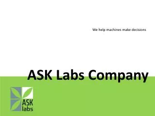 ASK Labs Company