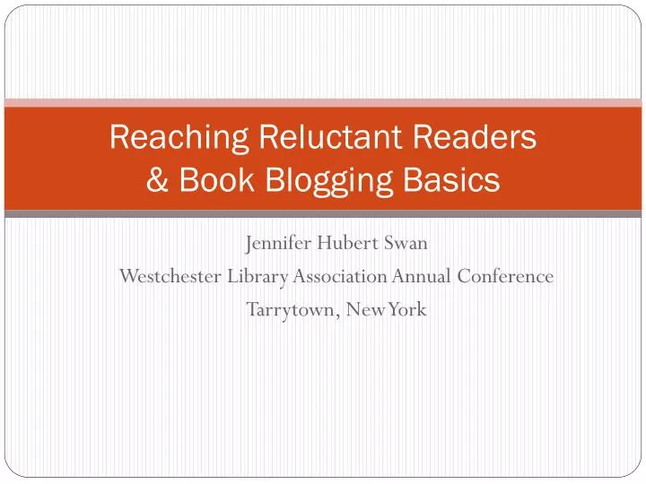 reaching reluctant readers book blogging basics