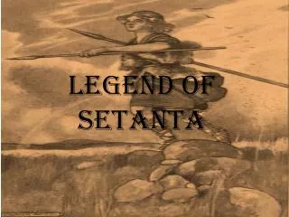 Legend of Setanta