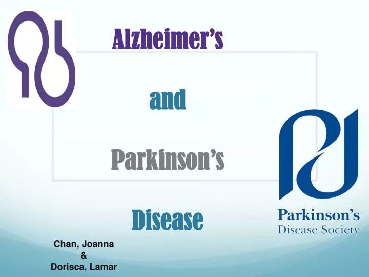 alzheimer s and parkinson s disease