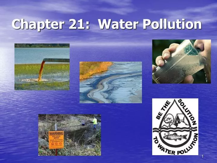 water pollution case study slideshare