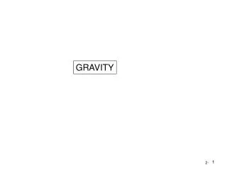 GRAVITY