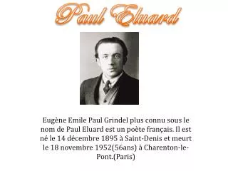 paul eluard