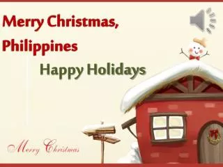 Merry Christmas, Philippines