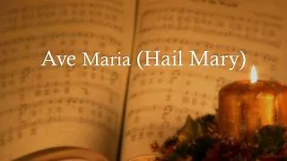 Ave Maria (Hail Mary)