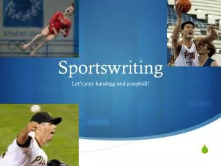 Sportswriting
