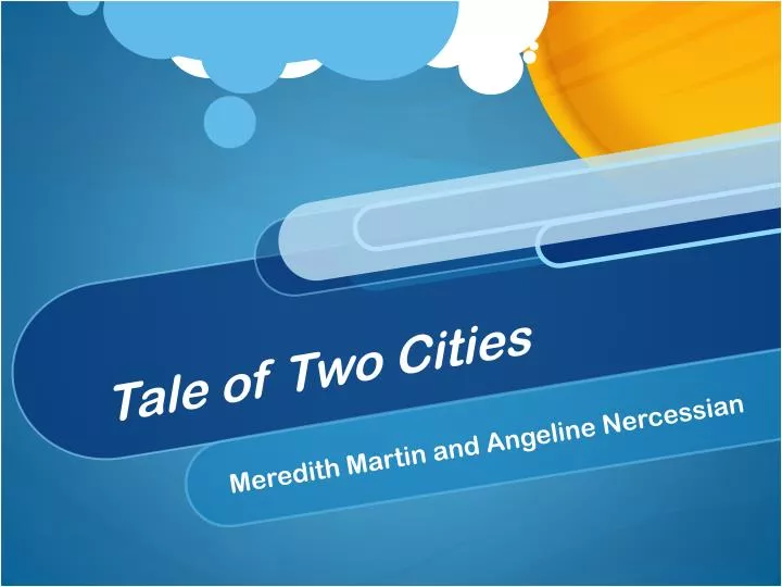 tale of two cities