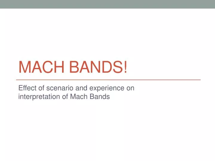 mach bands