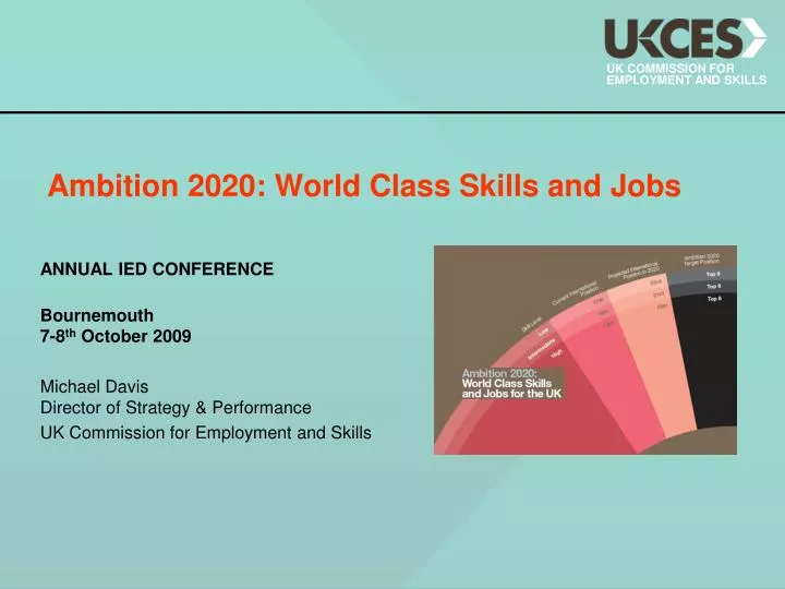 ambition 2020 world class skills and jobs