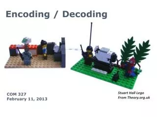 Encoding / Decoding