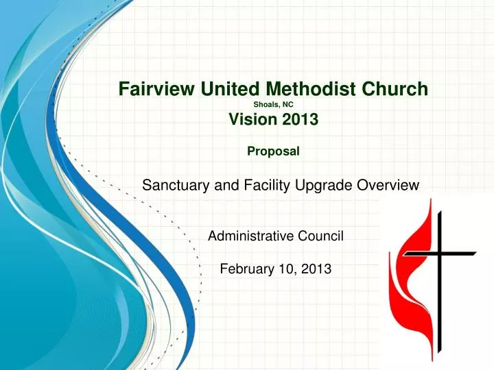fairview united methodist church shoals nc vision 2013 proposal
