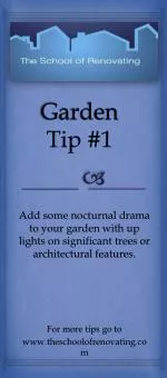 Garden Tip #1 - slide 1