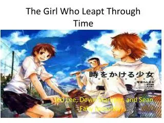 The Girl Who Leapt Through Time