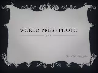 world press photo