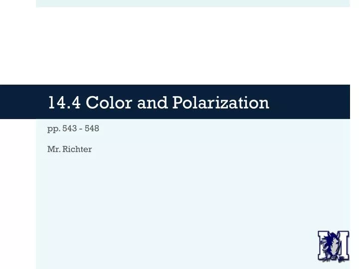 14 4 color and polarization