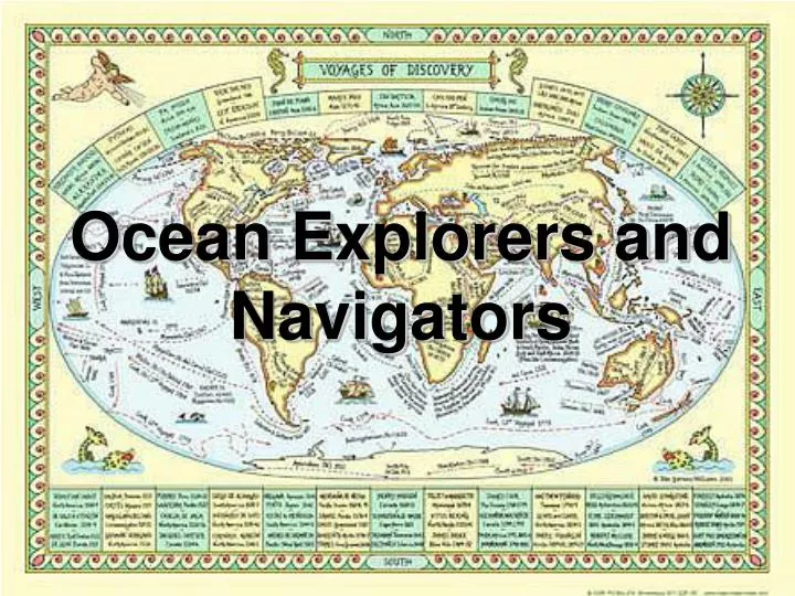 ocean explorers and navigators