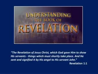 The Seven Seals Revelation 6:1-8:1