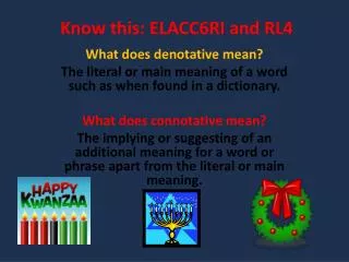 know this elacc6ri and rl4