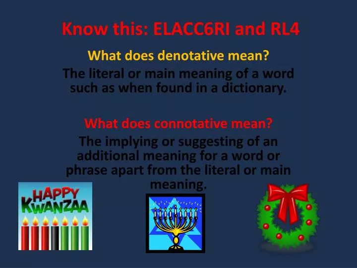 know this elacc6ri and rl4