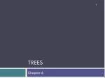 Trees - slide 1
