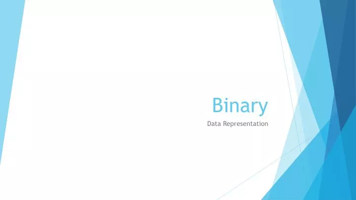 binary