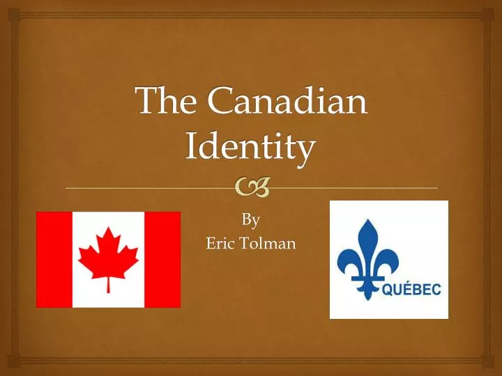 the canadian identity