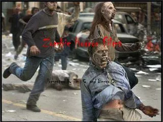 Zombie Horror Films