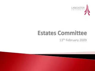Estates Committee