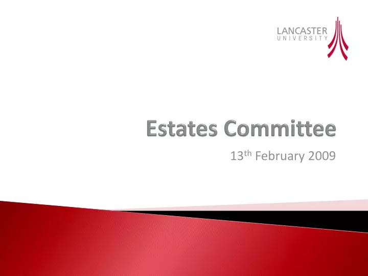 estates committee