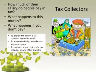Tax Collectors