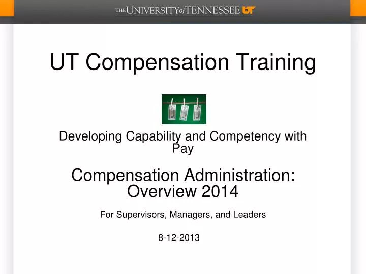 ut compensation training