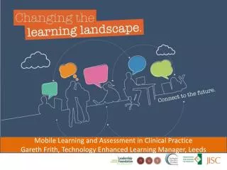 Mobile Learning and Assessment in Clinical Practice