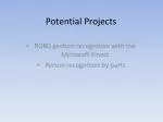 Potential Projects - slide 1