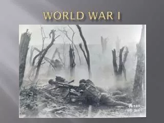 World War I