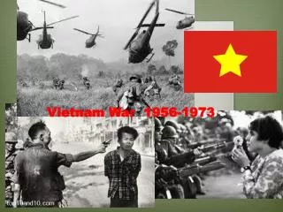 Vietnam War 1956-1973