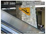 IST 380 - slide 1
