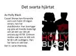 Det svarta hjärtat - slide 1