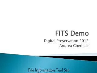 FITS Demo