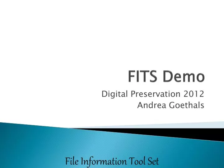 fits demo