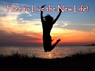 Free to Live the New Life!