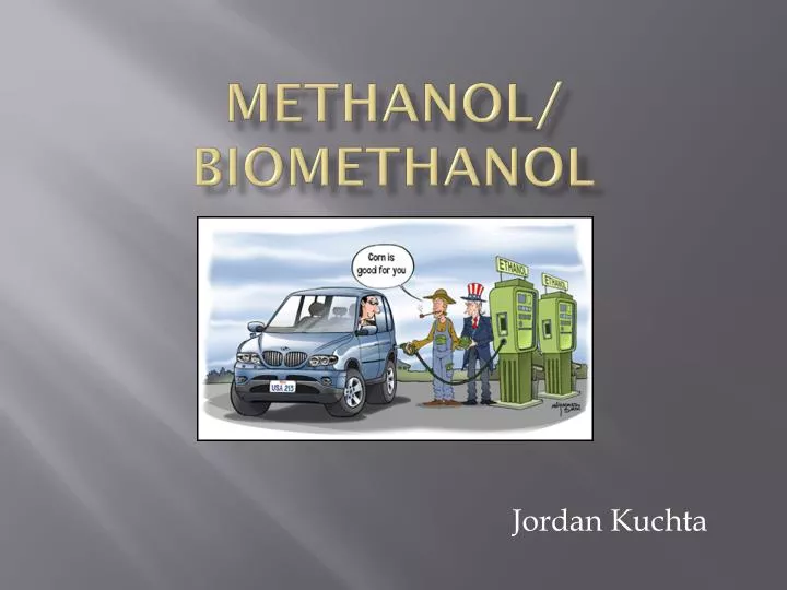 methanol biomethanol