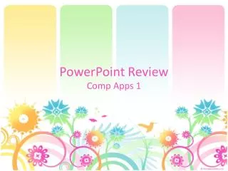 PowerPoint Review