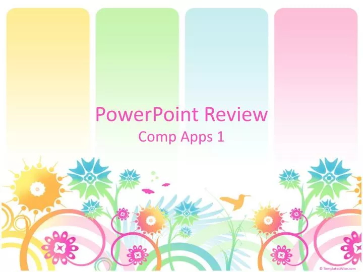 powerpoint review
