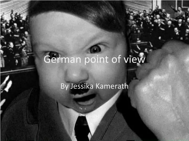 german point of view