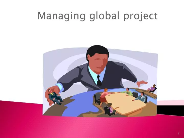 managing global project